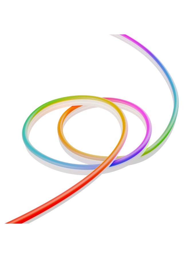 Nanoleaf Matter Smart Multicolor Rope Light (5m) | RGB LED Rope Light, 16M+ Colors, Matter/Wi-Fi/Bluetooth, App & Voice Control w/ Alexa/Google/Apple Home, Indoor Flexible Mood Lighting, Easy Install - Image 1
